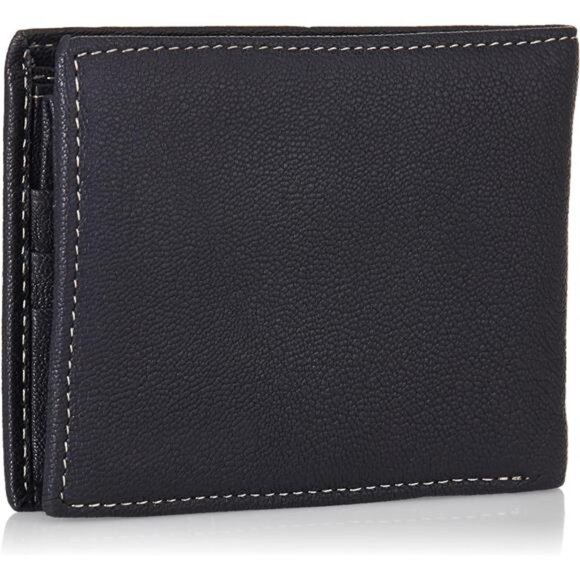 Men's Genuine Leather Rfid Blocking Passcase Security Wallet - Picture 2 of 7